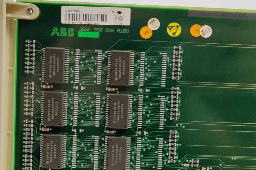 ABB 3HAB5956-1 DSQC 323 Board