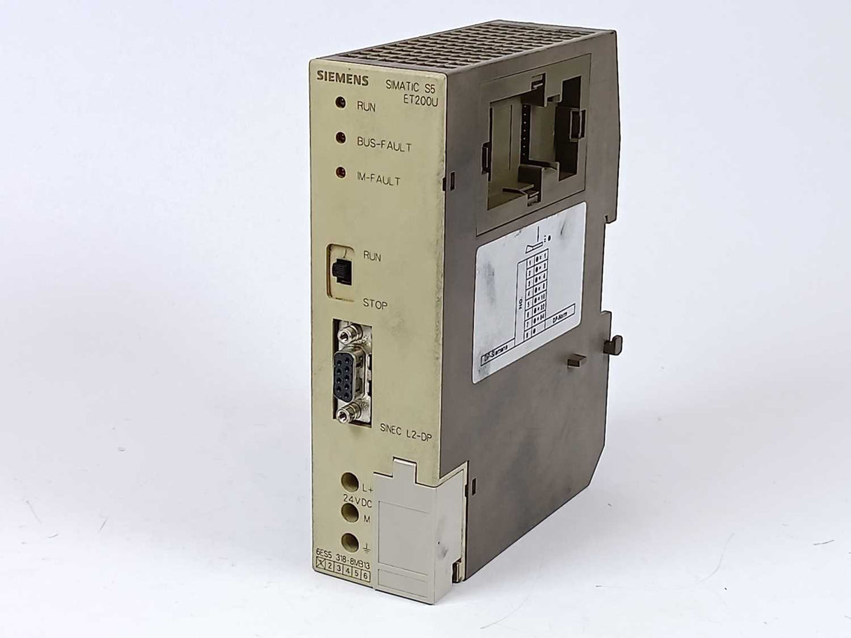 Siemens 6ES5318-8MB13 SIMATIC S5 ET200U