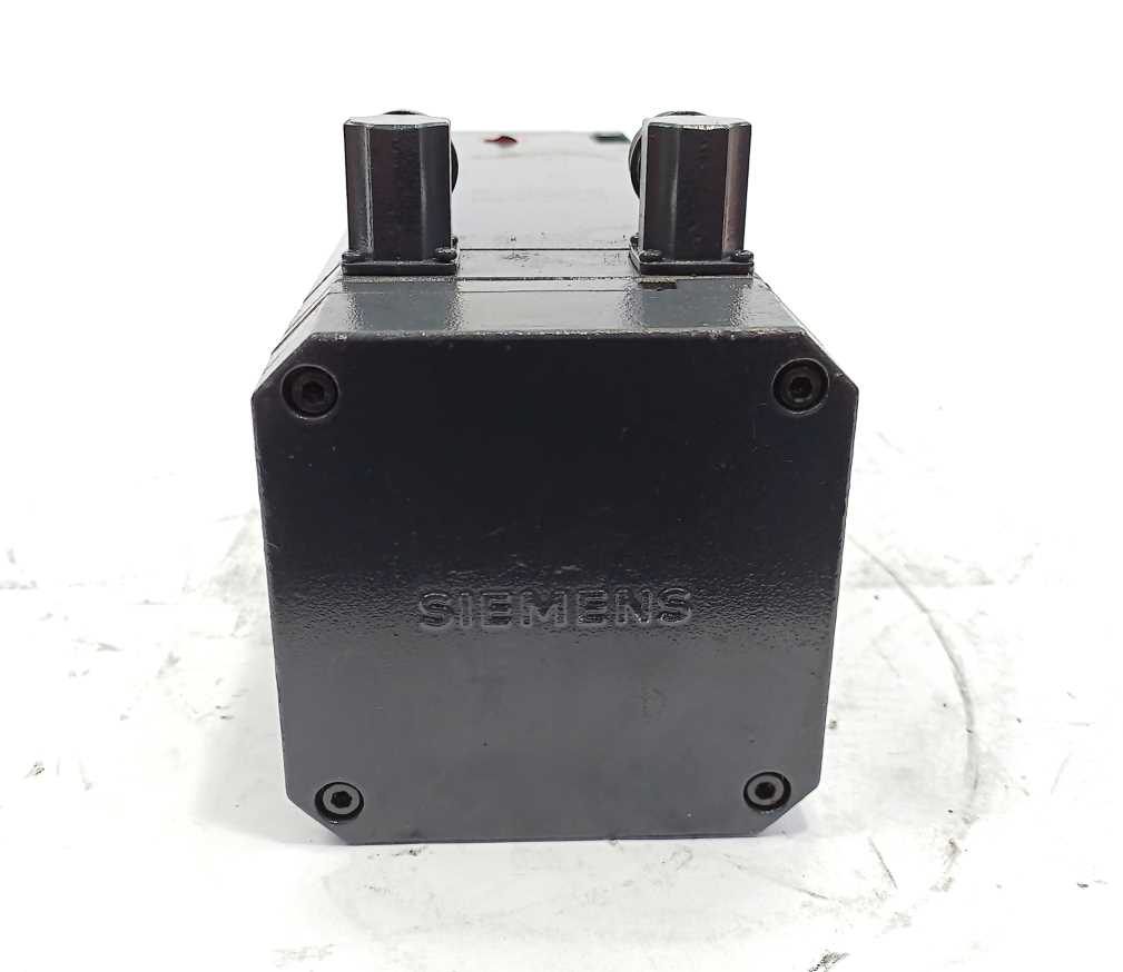 Siemens 1FT6064-1AF71-3AH1 SIMOTICS S synchronous servo motor