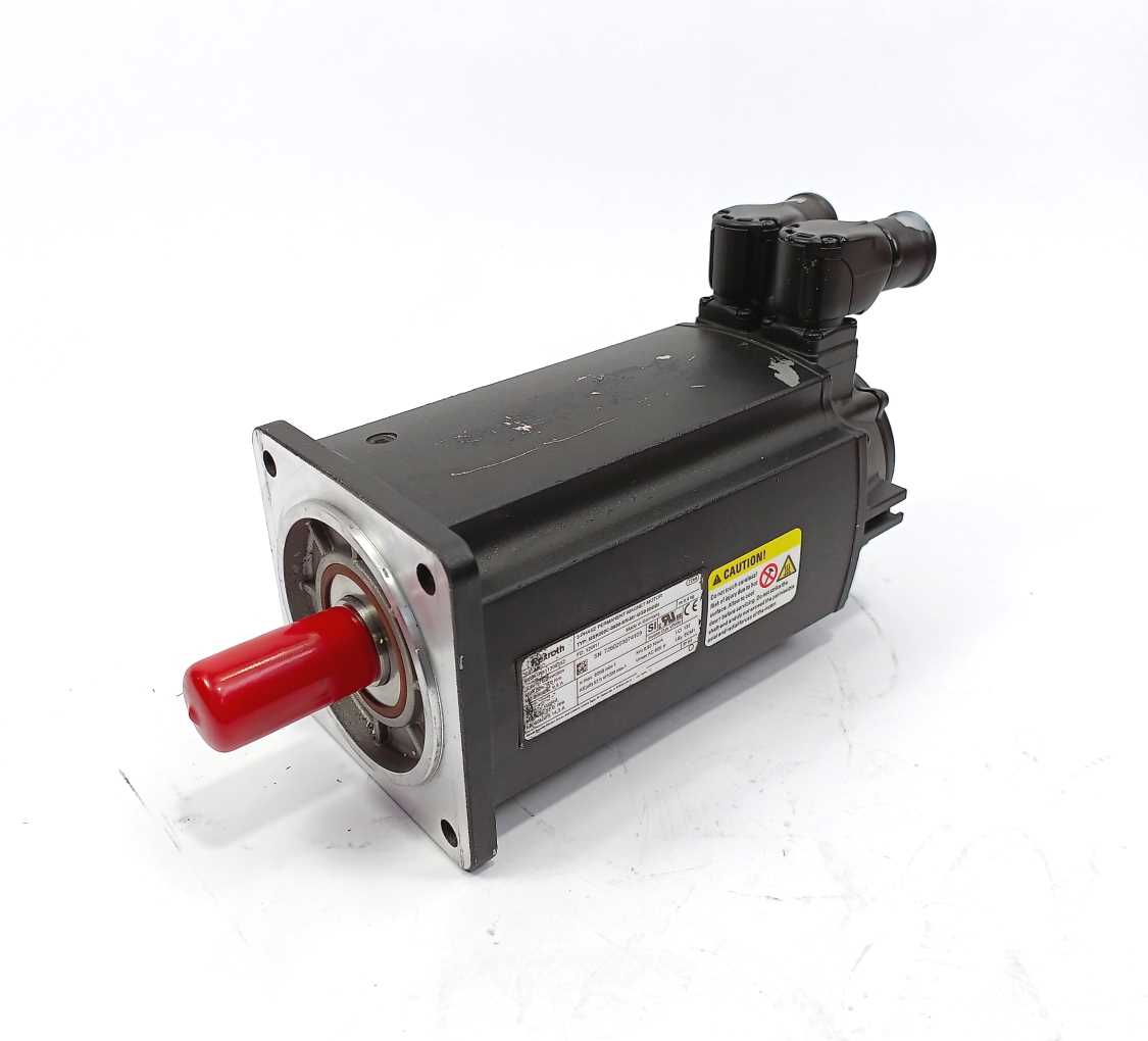 Rexroth R911306052 MSK060C-0600-NN-M1-UG0-NNNN PM-Motor