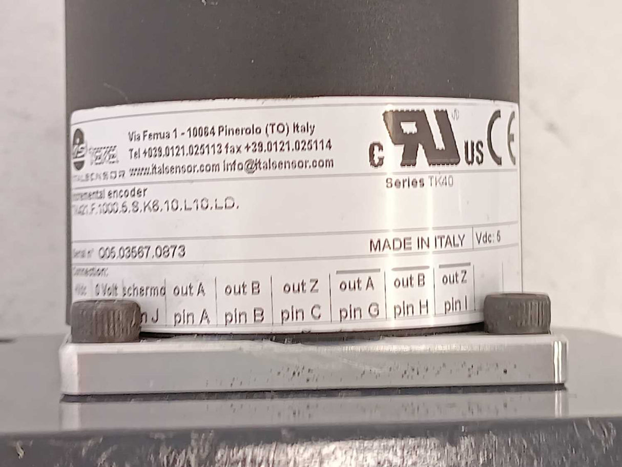 Siemens 1FT5066-1AF71-4AA0 AC feed drive motor