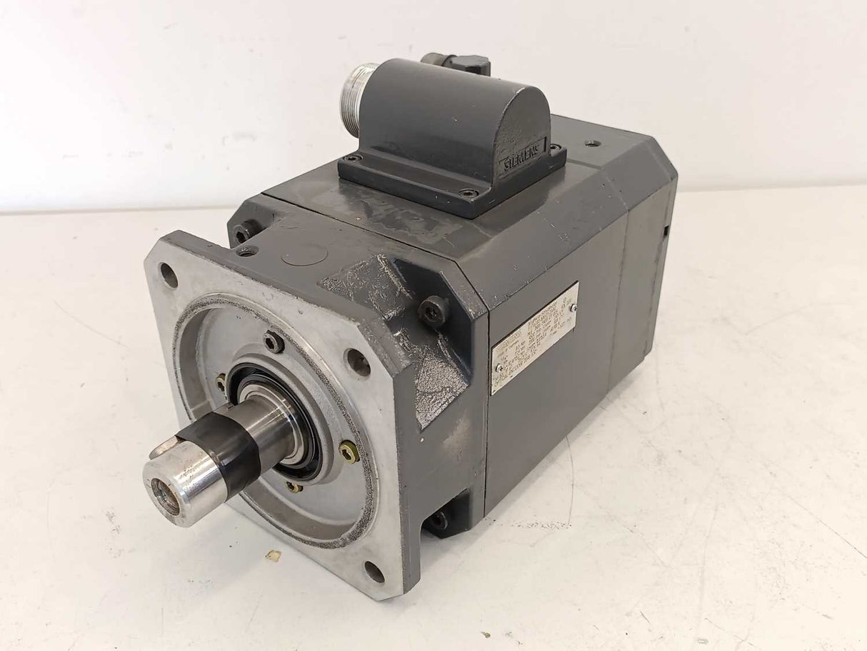 Siemens 1FT6082-8AH71-2AA2 SIMOTICS S synchronous servo motor 1FT6
