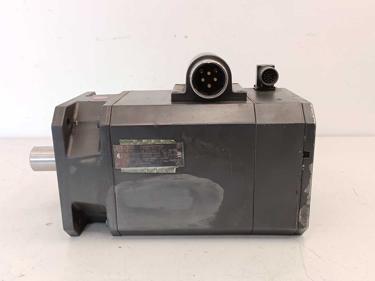 Siemens 1FT6082-1AF71-1AH1 SIMOTICS S synchronous servo motor 1FT6