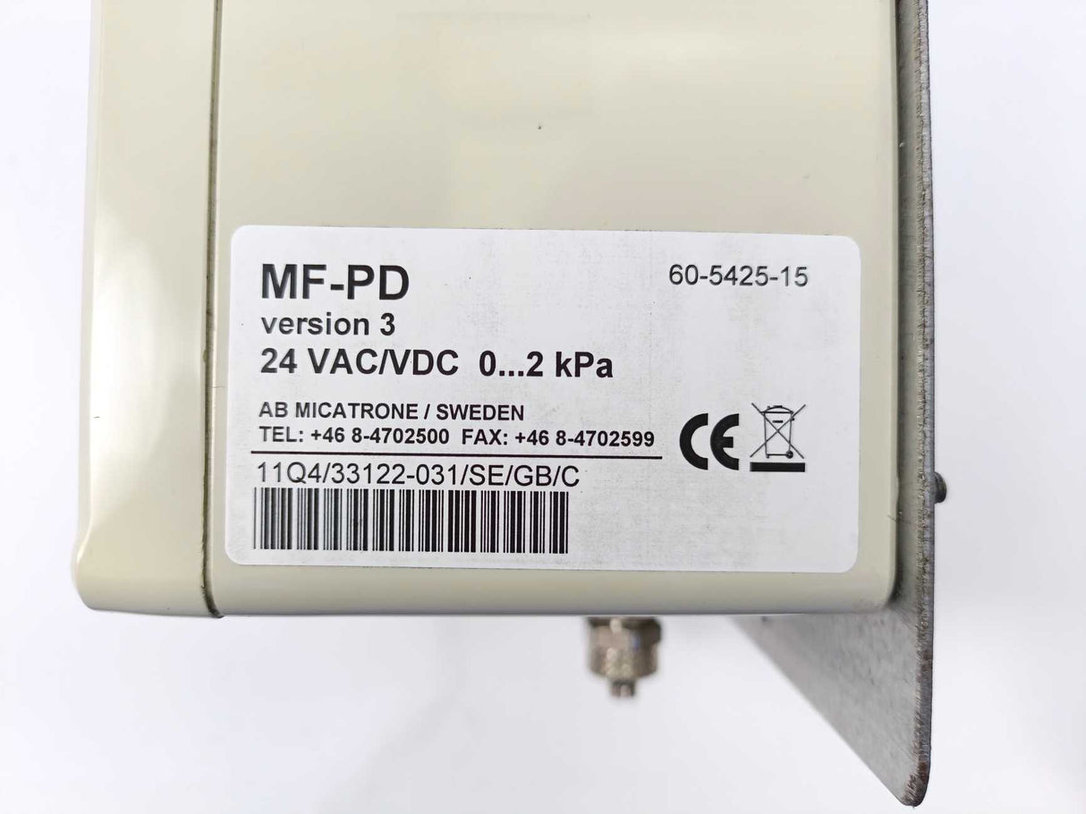 MICATRONE MF-PD Micaflex Pressure Transmitter 24VAC/VCD