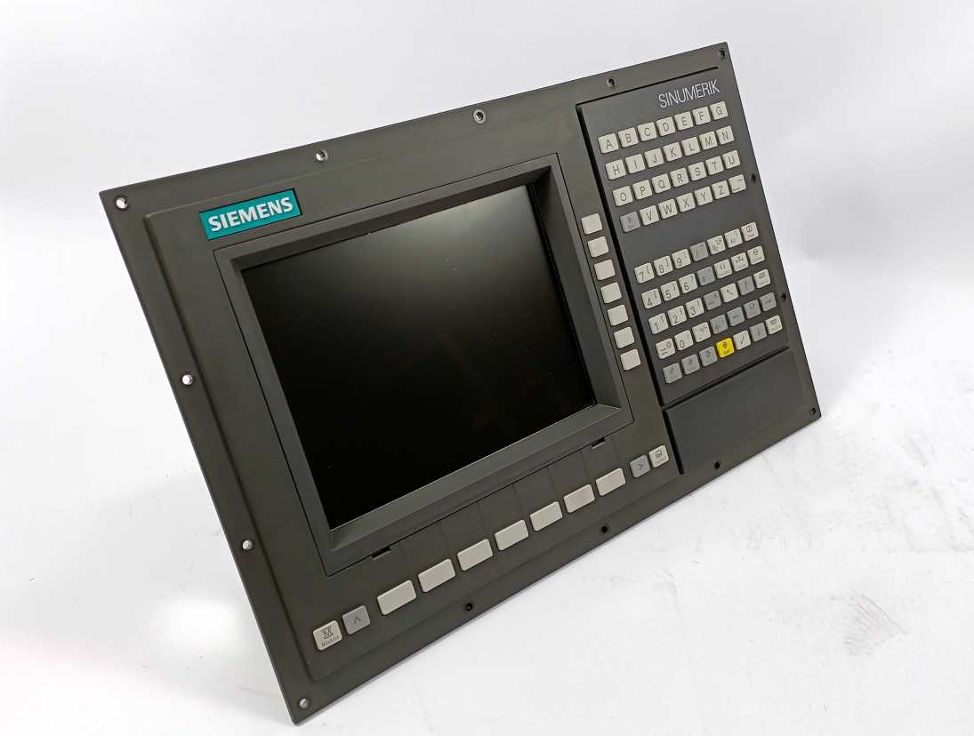 Siemens 6FC5103-0AB03-0AA3 SINUMERIK 840C/840CE 19" flat operator panel