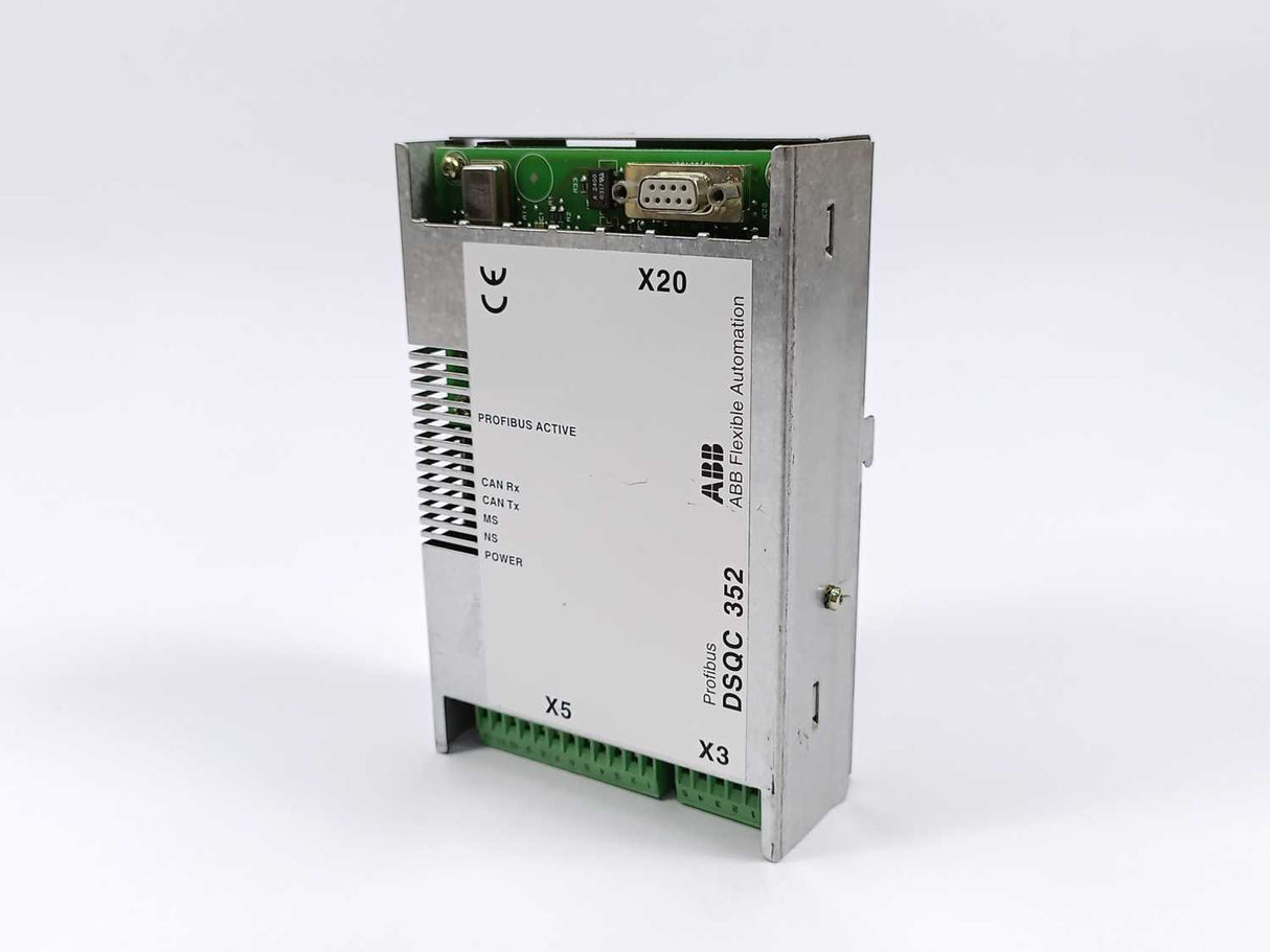 ABB 3HNE 00009-1/07 Profibus DSQC 352
