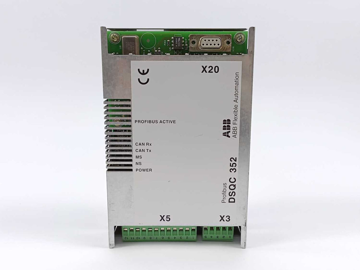 ABB 3HNE 00009-1/07 Profibus DSQC 352