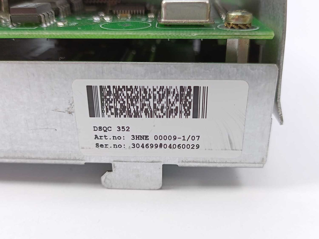 ABB 3HNE 00009-1/07 Profibus DSQC 352