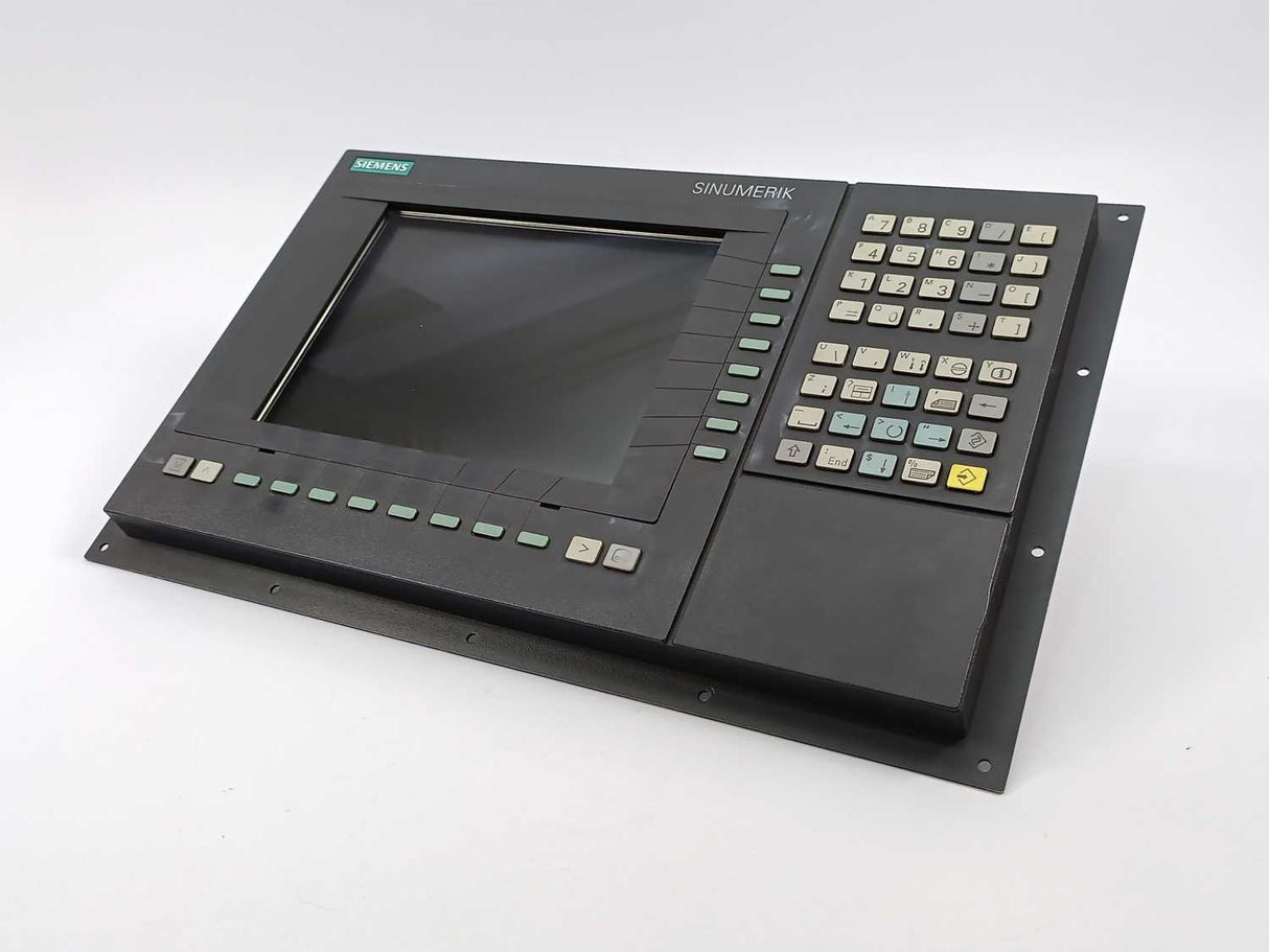Siemens 6FC5203-0AB11-0AA2 SINUMERIK 840D Flat Operator Panel