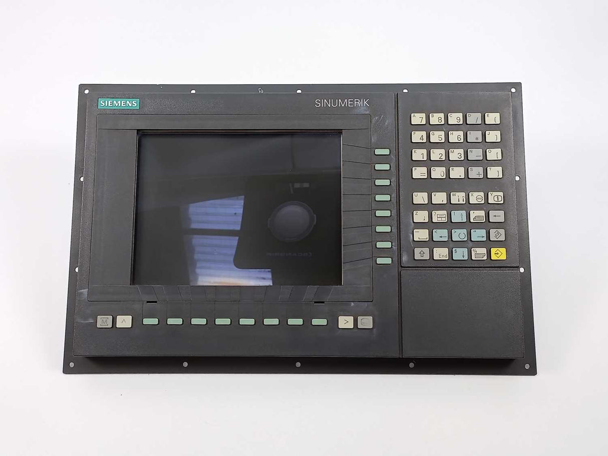 Siemens 6FC5203-0AB11-0AA2 SINUMERIK 840D Flat Operator Panel