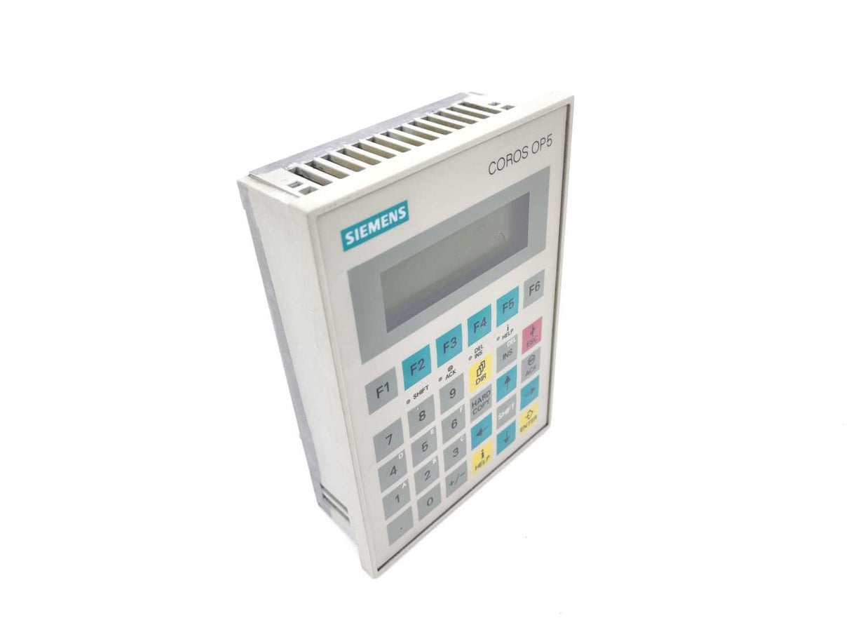 Siemens 6AV3505-1FB01 Operator Panel OP5-A1
