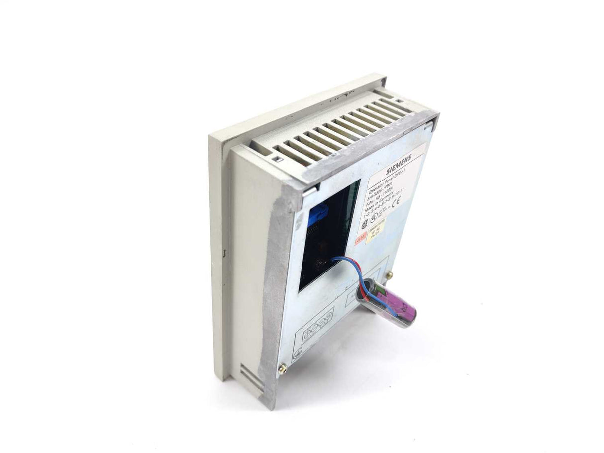 Siemens 6AV3505-1FB01 Operator Panel OP5-A1