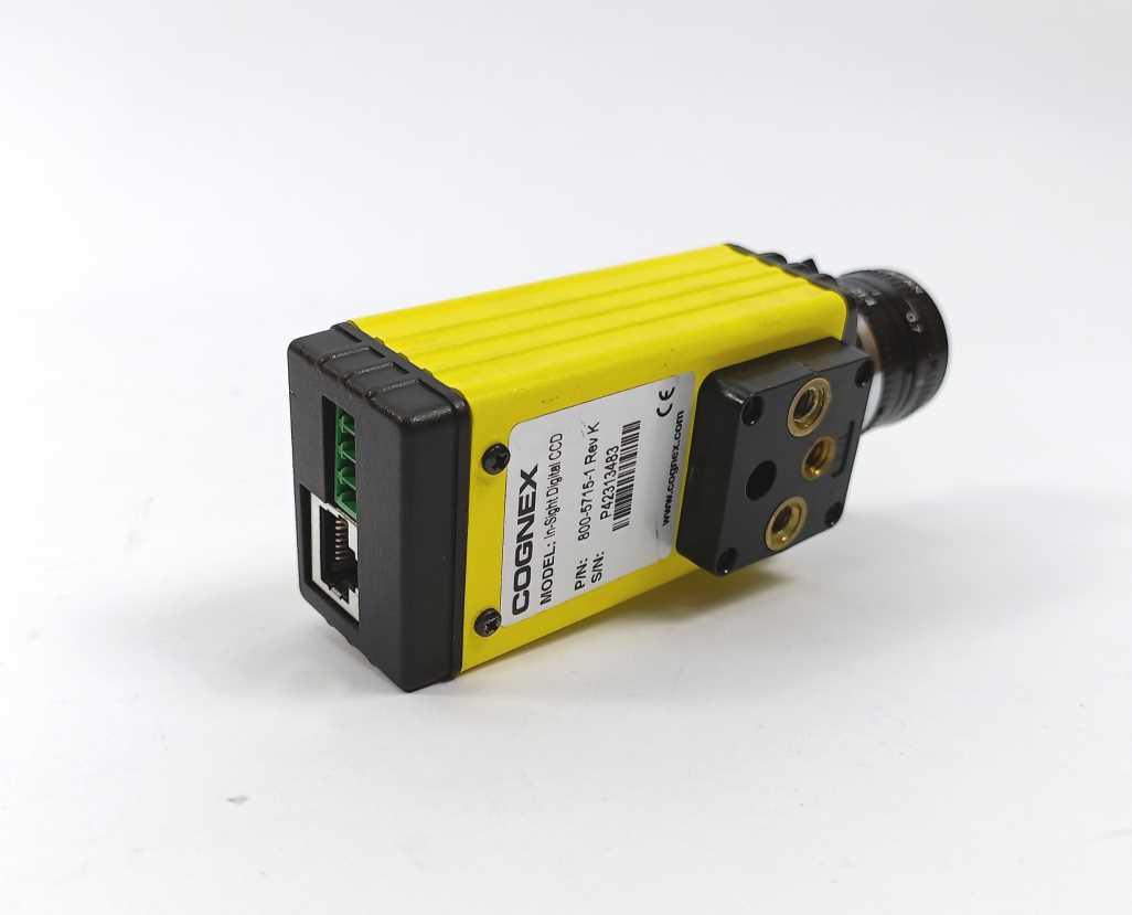Cognex 800-5715-1 IN-SIGHT DIGITAL CCD