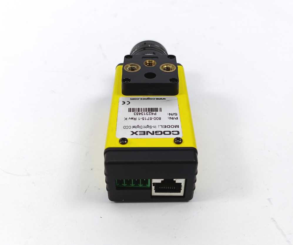 Cognex 800-5715-1 IN-SIGHT DIGITAL CCD