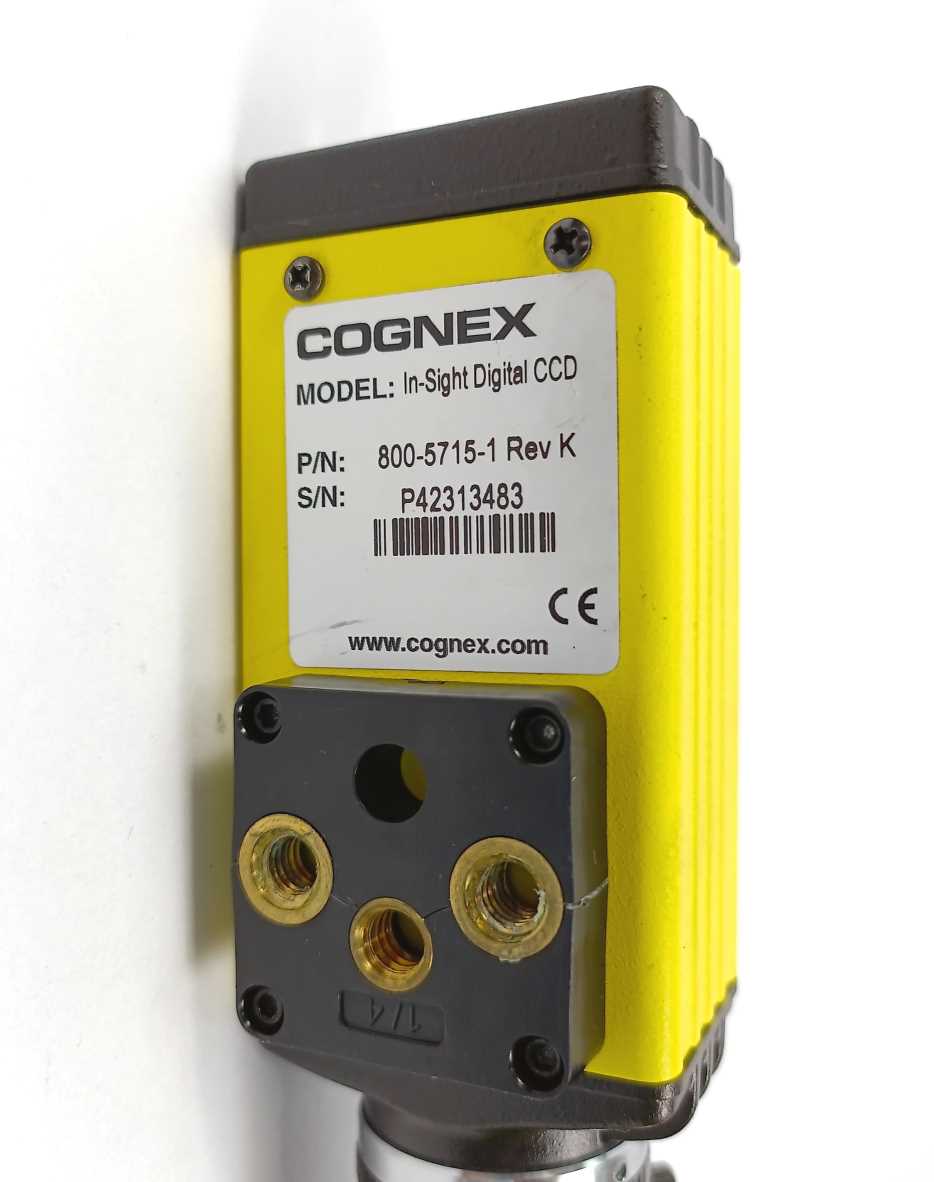 Cognex 800-5715-1 IN-SIGHT DIGITAL CCD