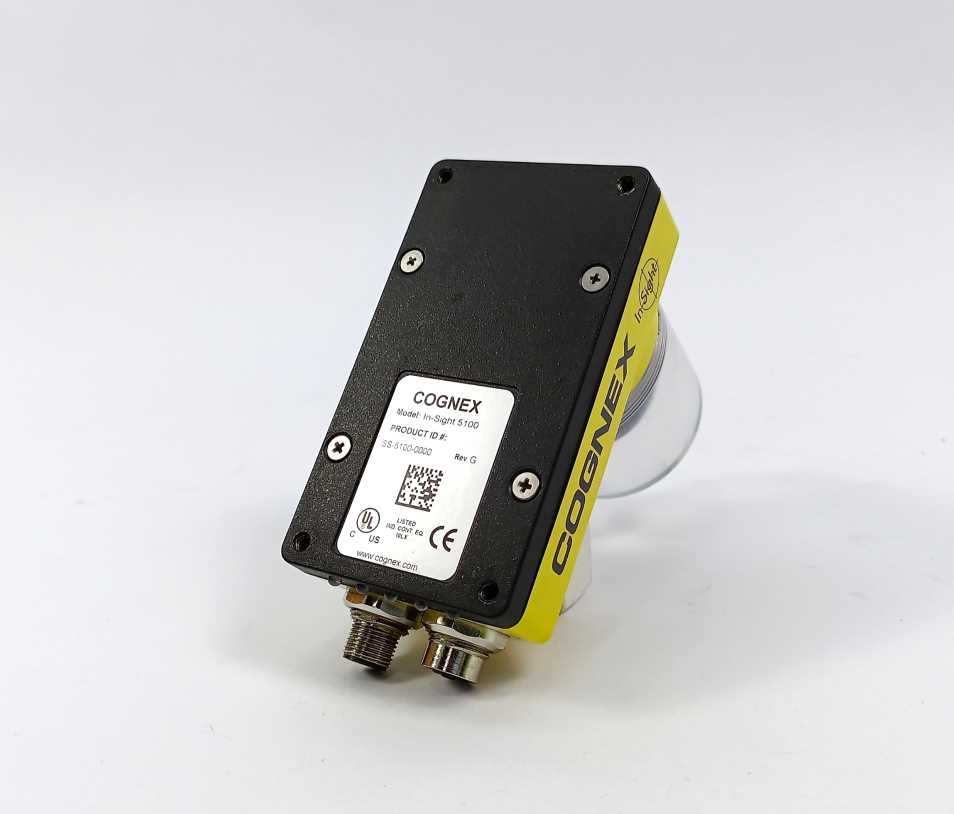 Cognex ISS-5100-0000 IN-SIGHT 5100 VISION SYSTEM INDUSTRIAL CAMERA