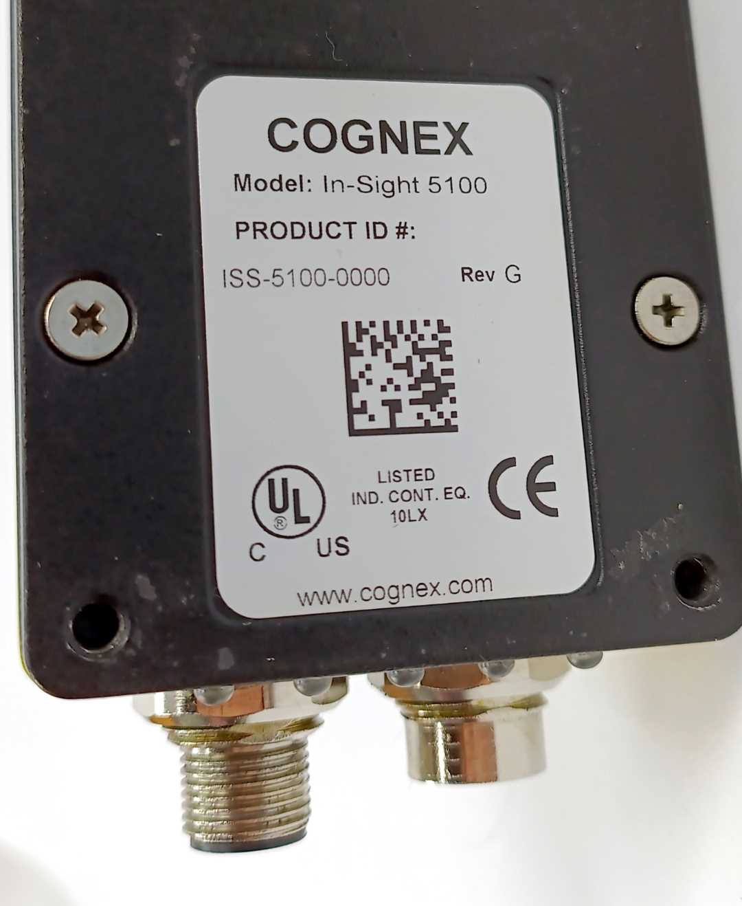 Cognex ISS-5100-0000 IN-SIGHT 5100 VISION SYSTEM INDUSTRIAL CAMERA