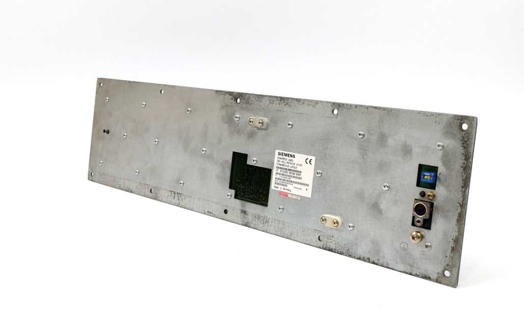 Siemens 6FC5203-0AC00-0AA2 SINUMERIK 840D