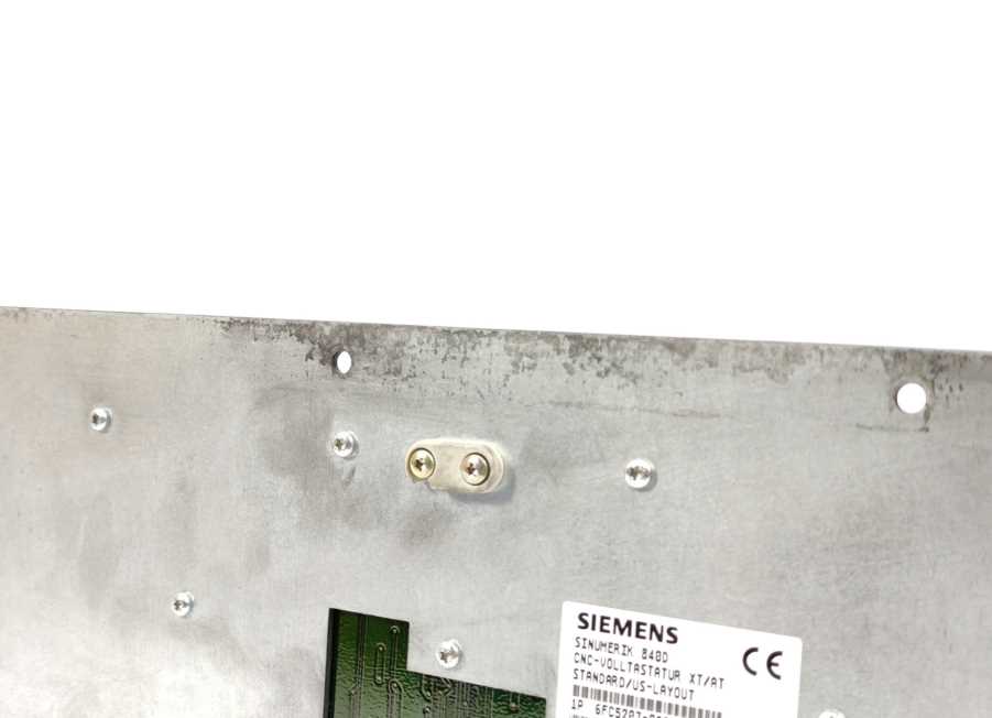 Siemens 6FC5203-0AC00-0AA2 SINUMERIK 840D