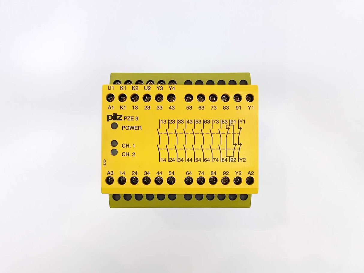 Pilz 774150 PZE 9 24VDC