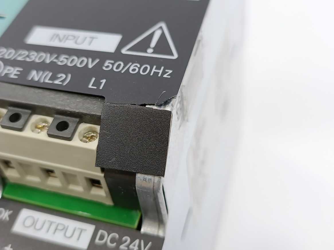 Siemens 6EP1333-3BA00 SITOP PSU200M Power Supply 24V/5A