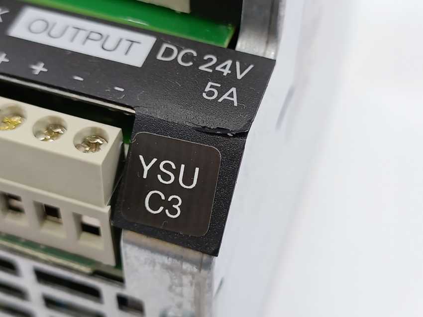 Siemens 6EP1333-3BA00 SITOP PSU200M Power Supply 24V/5A