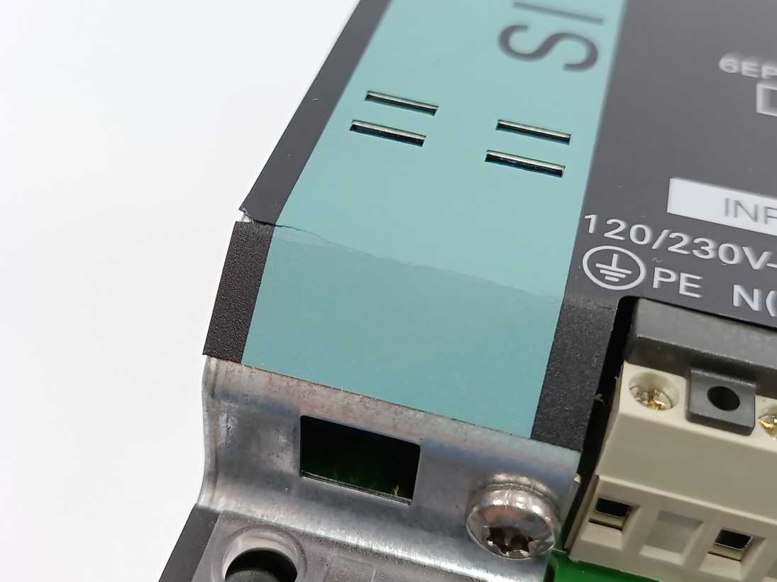 Siemens 6EP1333-3BA00 SITOP PSU200M Power Supply 24V/5A