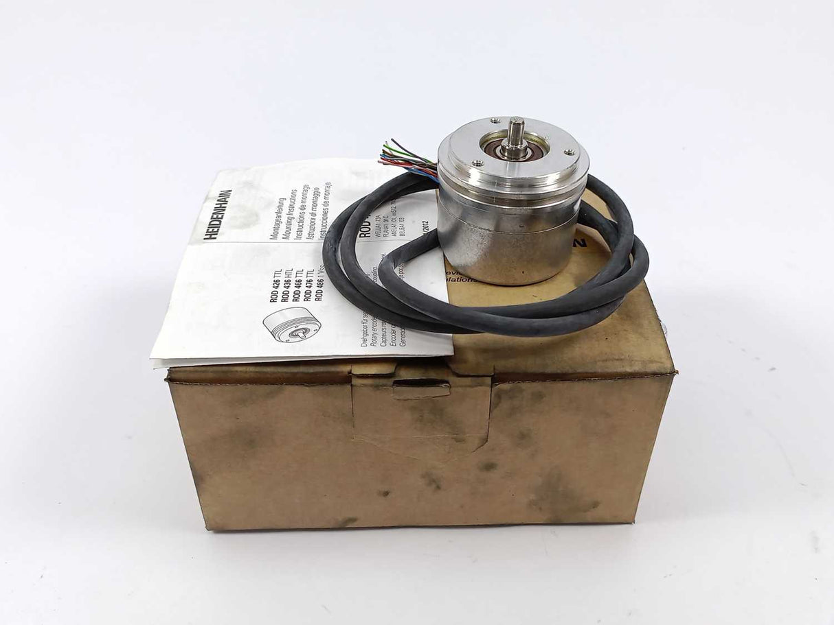 HEIDENHAIN 376 886-22 ROD486204801-03 Incremental Encoder