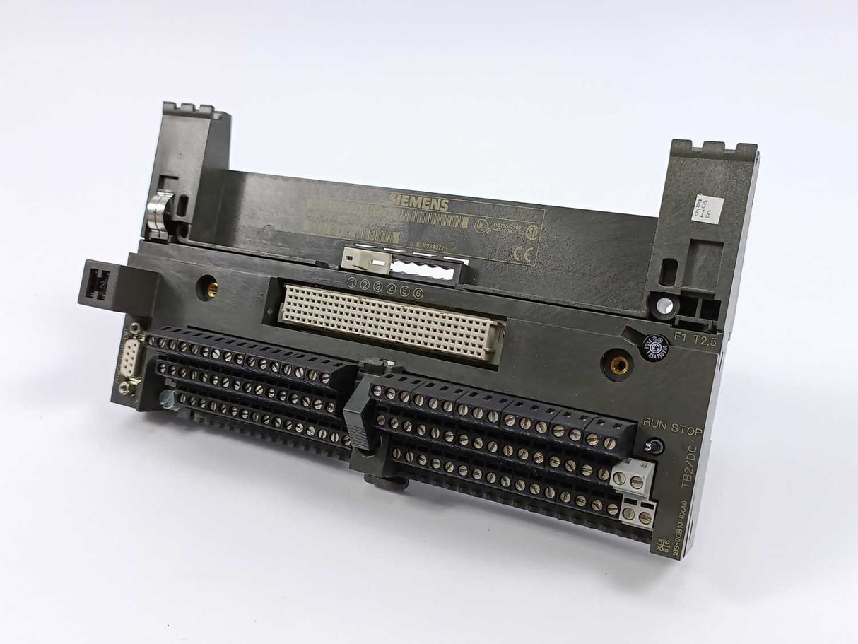 Siemens 6ES7133-0BL00-0XB0 SIMATIC S7 Electronic Module w/ 6ES7193-0CB10-0XA0