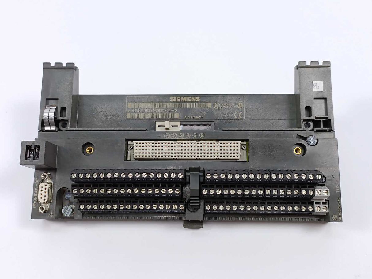 Siemens 6ES7133-0BL00-0XB0 SIMATIC S7 Electronic Module w/ 6ES7193-0CB10-0XA0