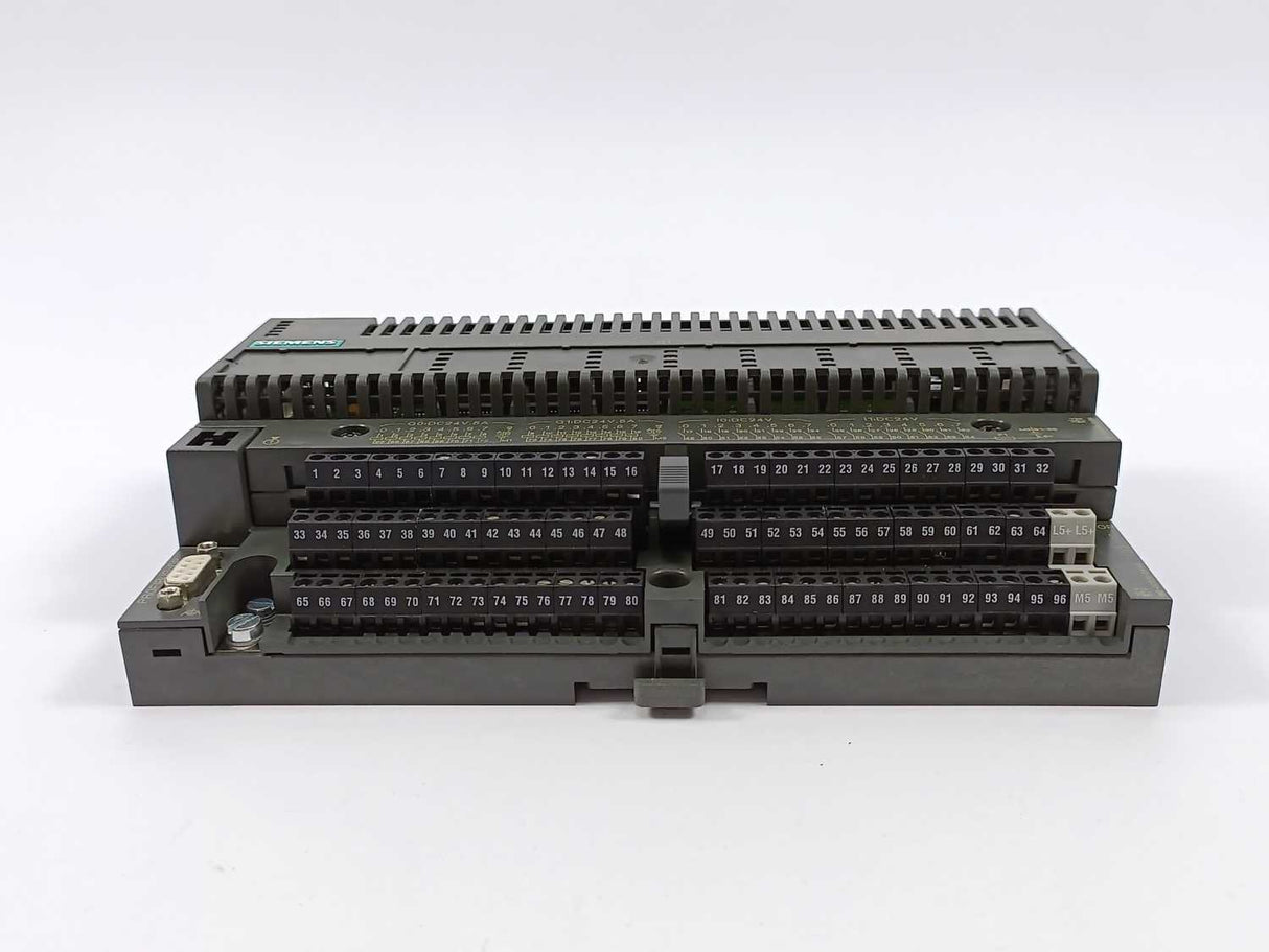 Siemens 6ES7133-0BL00-0XB0 SIMATIC S7 Electronic Module w/ 6ES7193-0CB10-0XA0