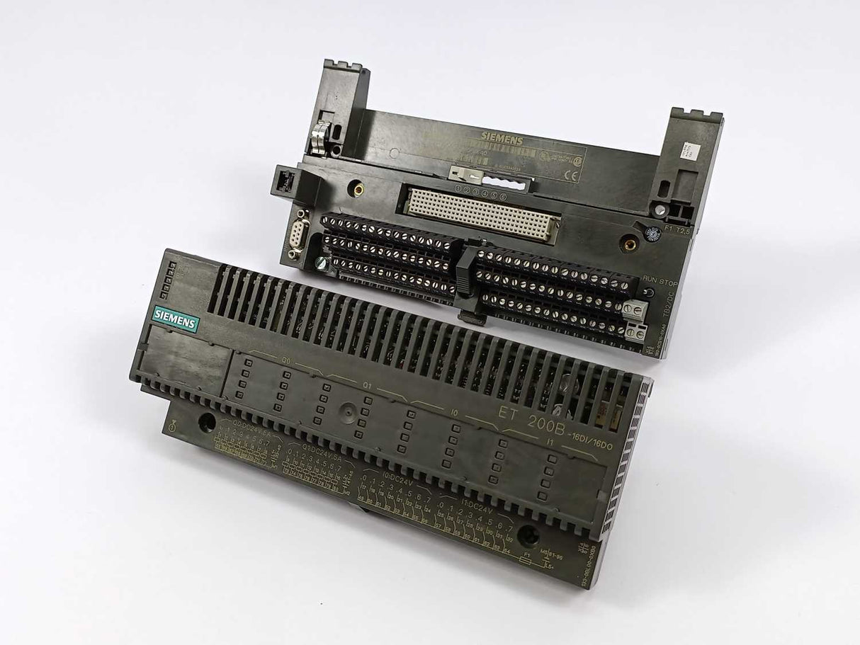 Siemens 6ES7133-0BL00-0XB0 SIMATIC S7 Electronic Module w/ 6ES7193-0CB10-0XA0