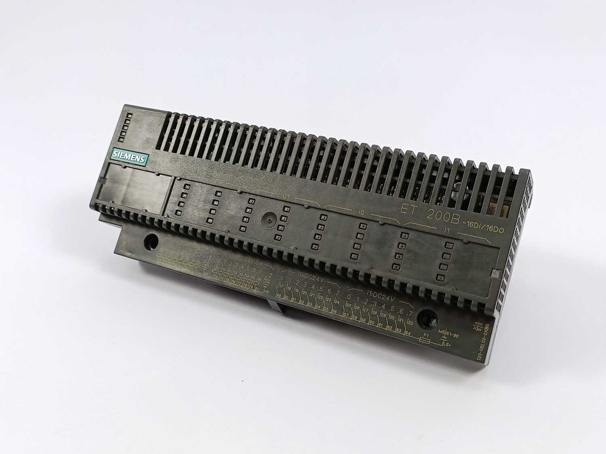 Siemens 6ES7133-0BL00-0XB0 SIMATIC S7 Electronic Module w/ 6ES7193-0CB10-0XA0