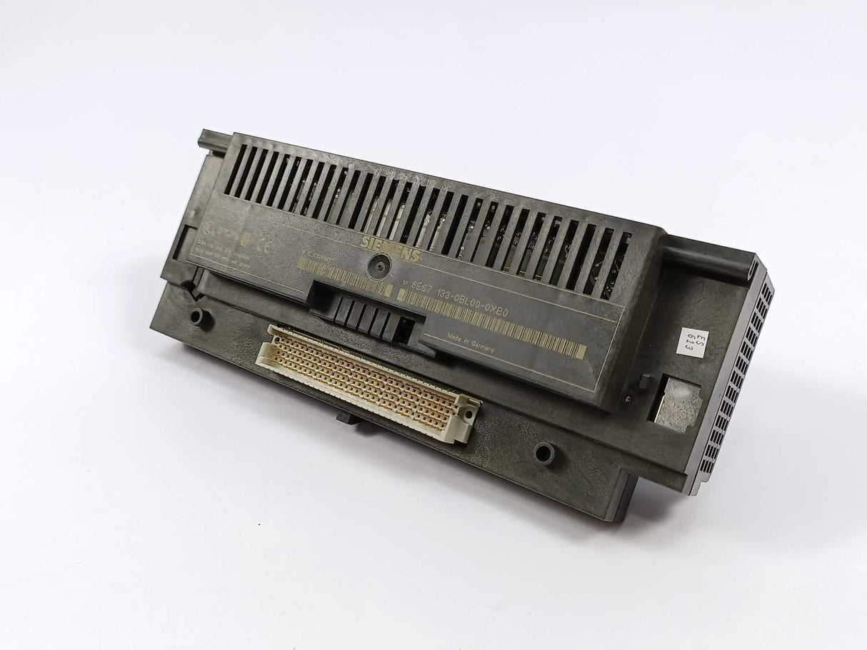 Siemens 6ES7133-0BL00-0XB0 SIMATIC S7 Electronic Module w/ 6ES7193-0CB10-0XA0