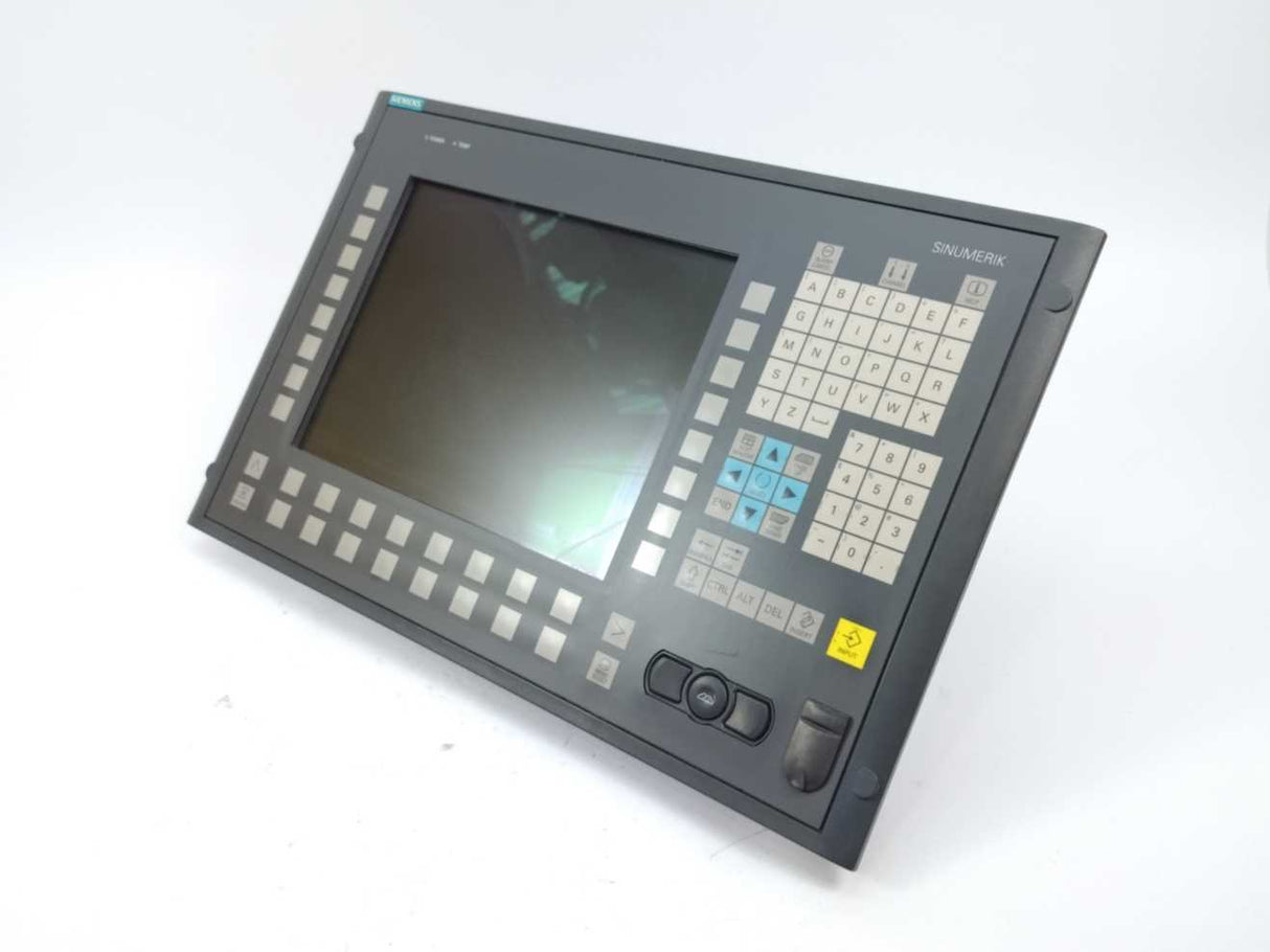 Siemens 6FC5203-0AF02-0AA1 w/ 6FC5312-0DA00-0AA2 SINUMERIK 12.1" Operator Panel