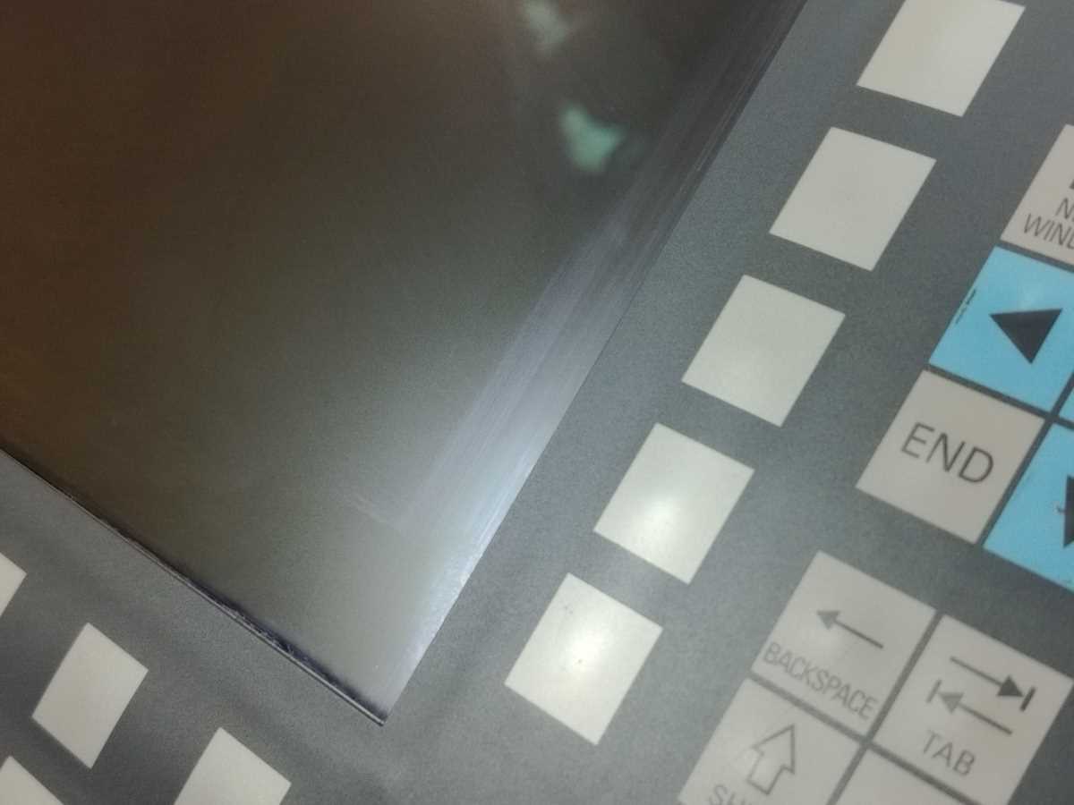 Siemens 6FC5203-0AF02-0AA1 w/ 6FC5312-0DA00-0AA2 SINUMERIK 12.1" Operator Panel