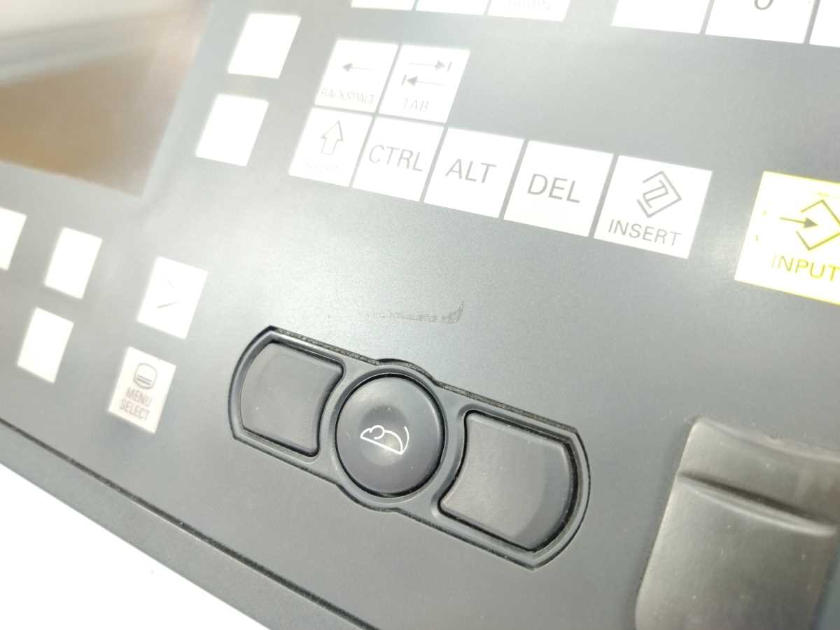 Siemens 6FC5203-0AF02-0AA1 w/ 6FC5312-0DA00-0AA2 SINUMERIK 12.1" Operator Panel