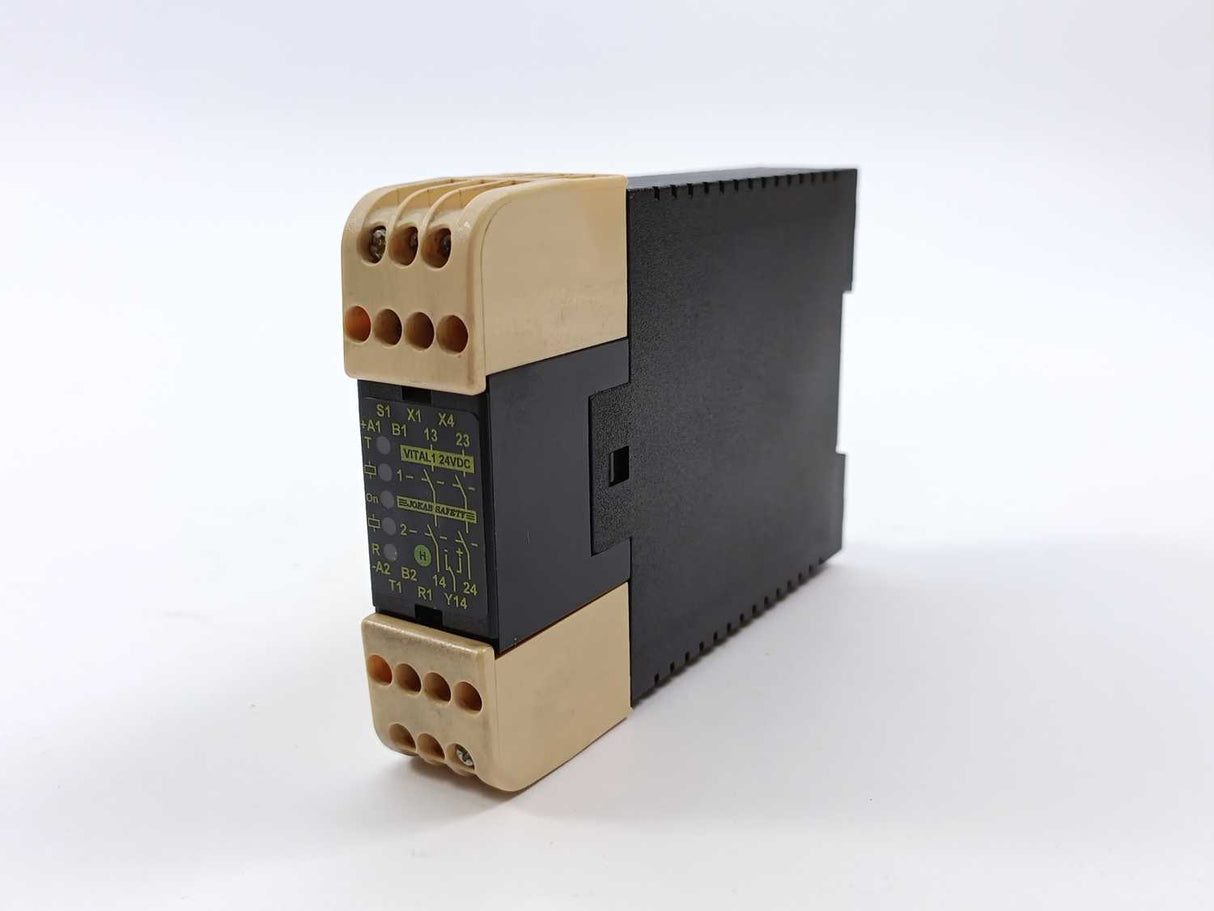 ABB / Jokab Safety 2TLJ020052R1000 VITAL 1 Safety Unit 24 VDC.