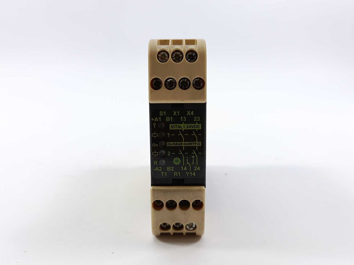 ABB / Jokab Safety 2TLJ020052R1000 VITAL 1 Safety Unit 24 VDC.
