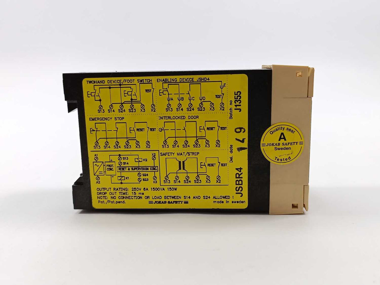 Jokab Safety JSBR4 24 VDC