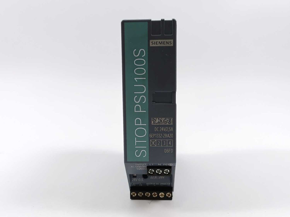 Siemens 6EP1332-2BA20 Power Supply 24V 2,5A