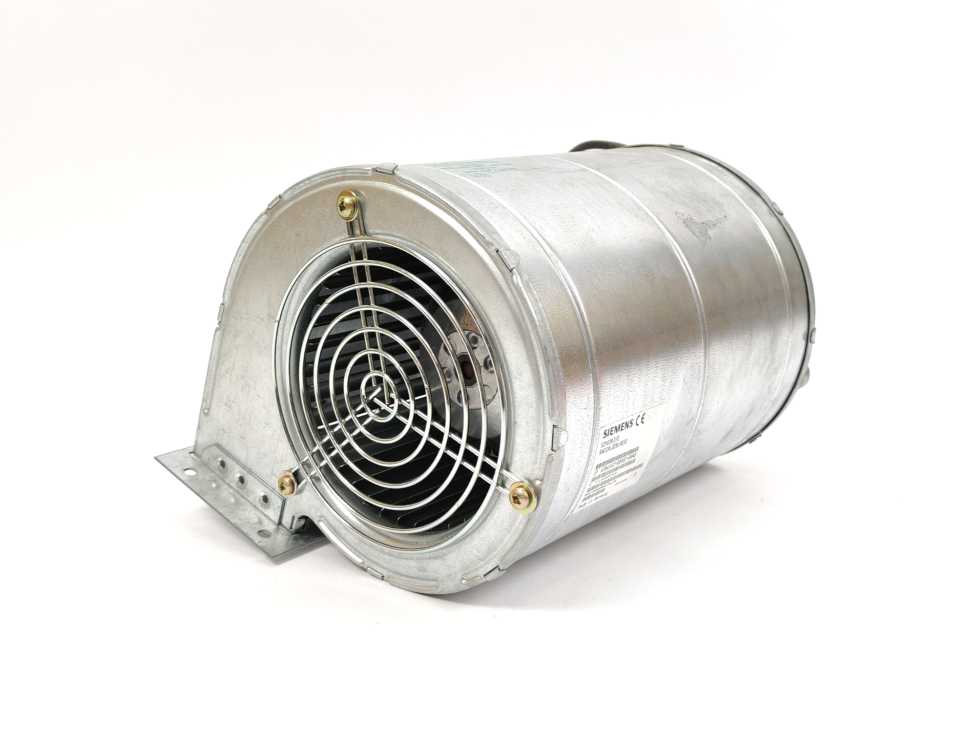 Siemens 6SN1162-0BA02-0AA0 SIMODRIVE 611 Mounted Fan for 300mm Modules