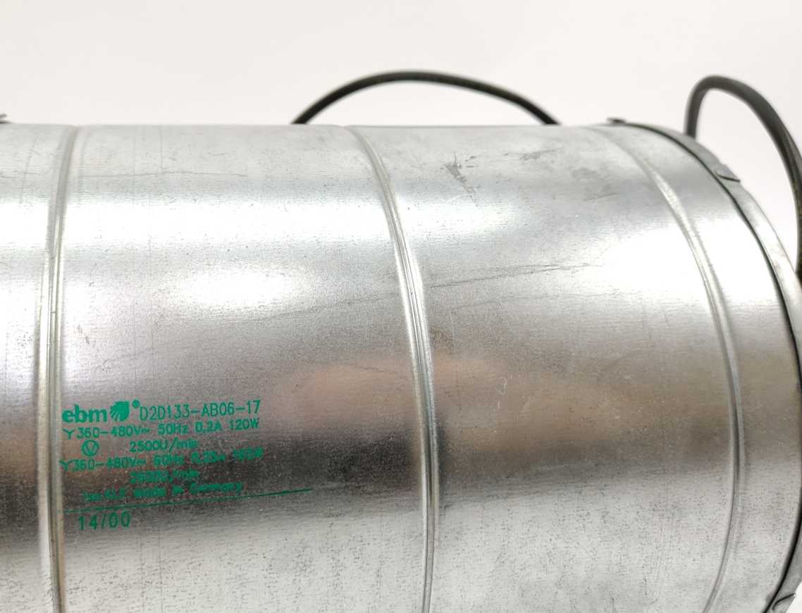 Siemens 6SN1162-0BA02-0AA0 SIMODRIVE 611 Mounted Fan for 300mm Modules