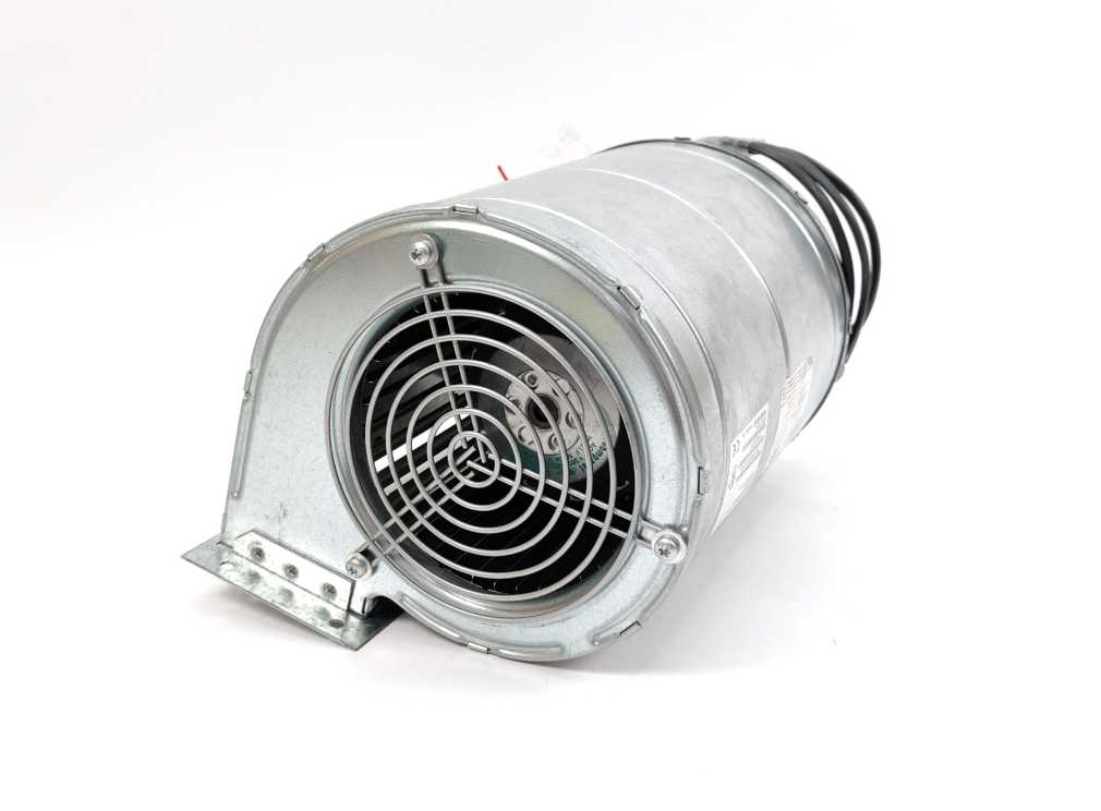 Siemens 6SN1162-0BA02-0AA2 SIMODRIVE 611 Built-on Fan For 300mm Modules