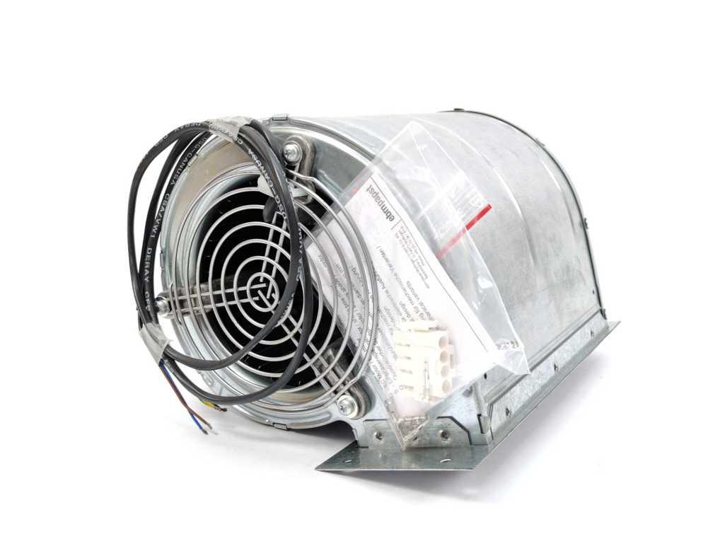 Siemens 6SN1162-0BA02-0AA2 SIMODRIVE 611 Built-on Fan For 300mm Modules