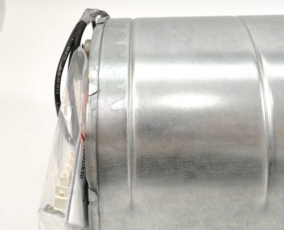 Siemens 6SN1162-0BA02-0AA2 SIMODRIVE 611 Built-on Fan For 300mm Modules