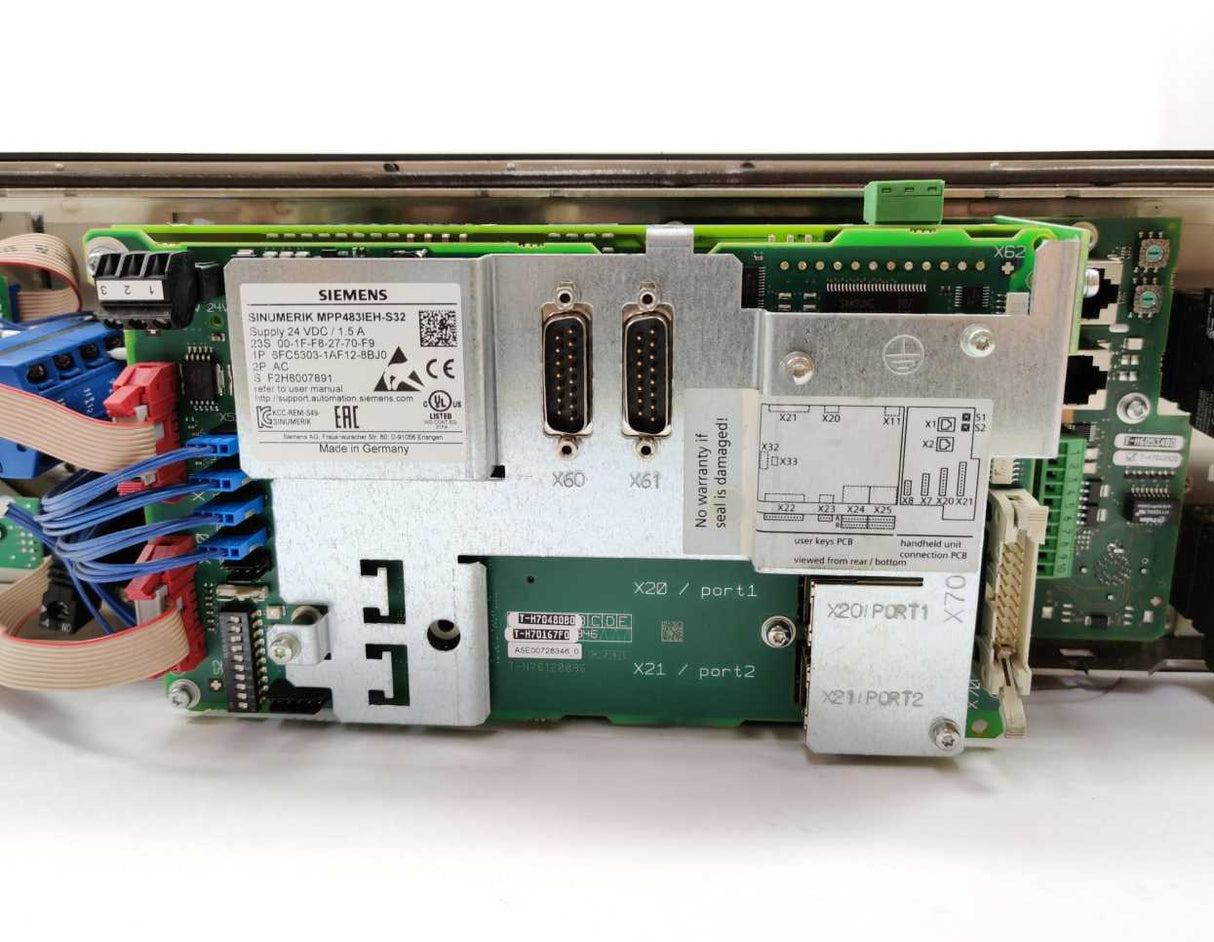 Siemens 6FC5303-1AF12-8BJ0 SINUMERIK Push Button Panel