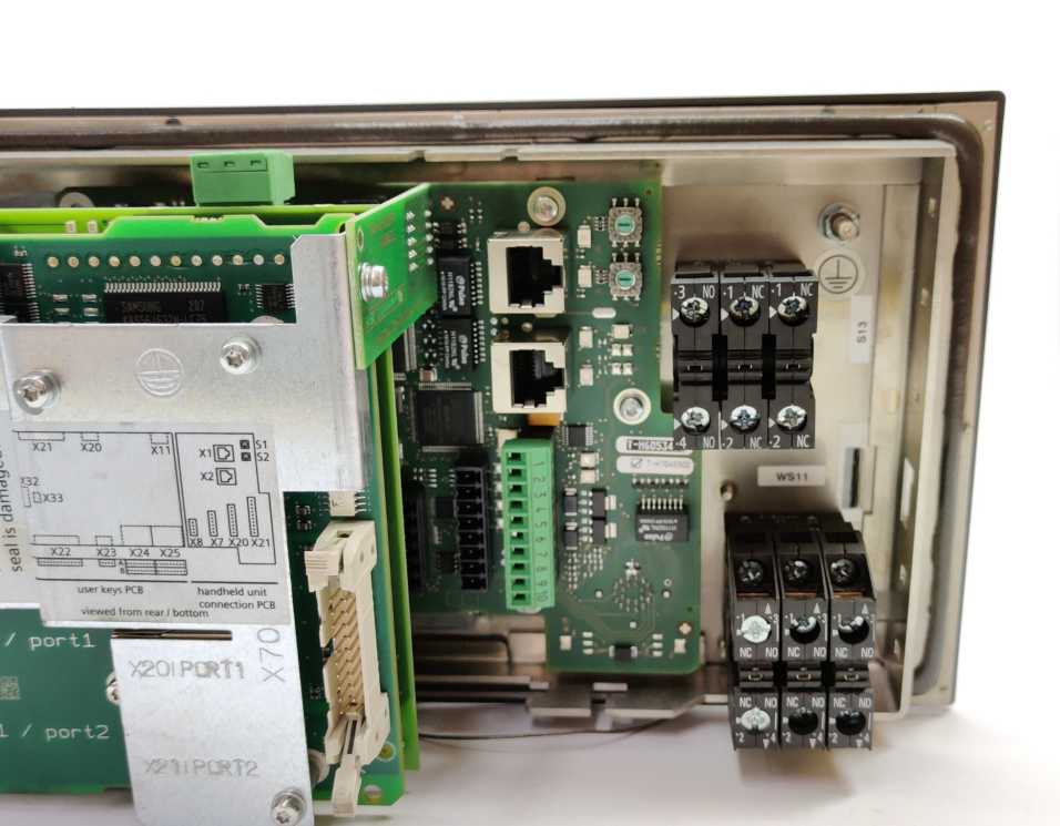 Siemens 6FC5303-1AF12-8BJ0 SINUMERIK Push Button Panel