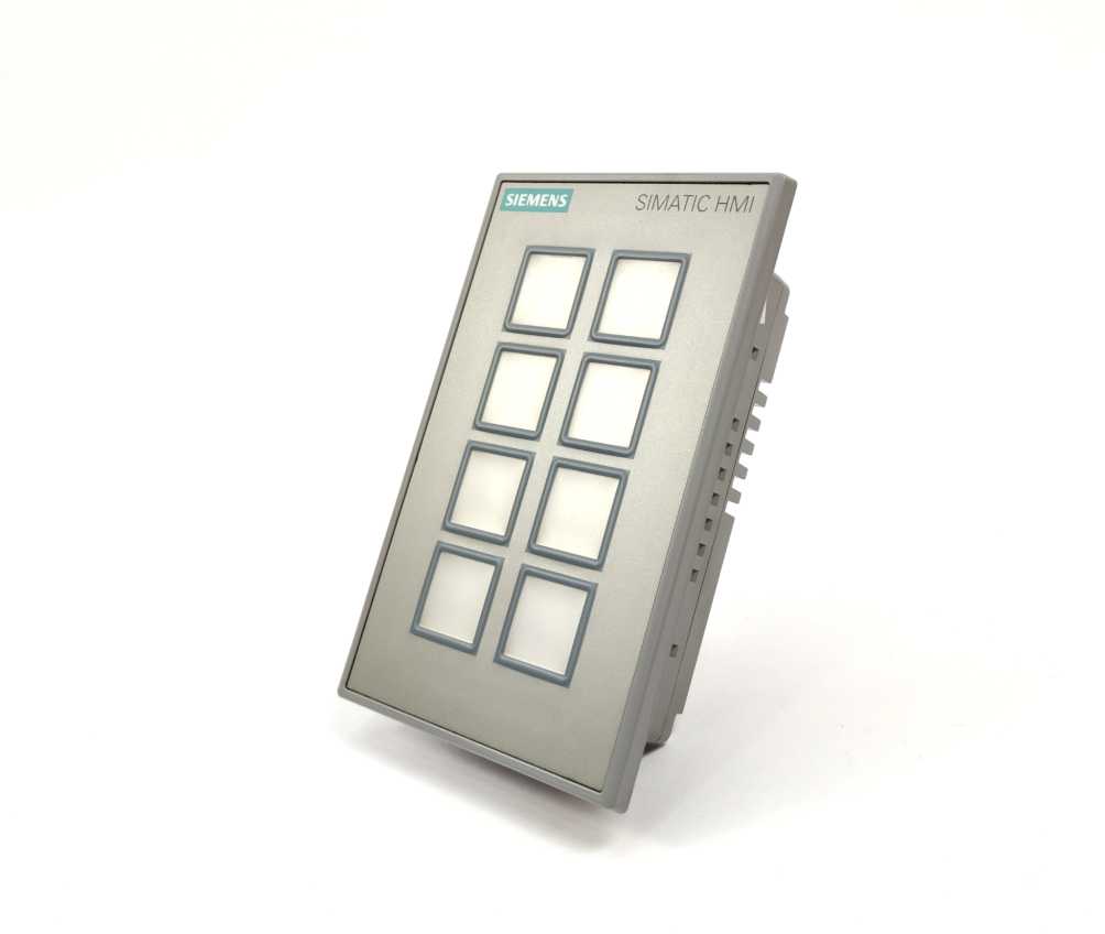 Siemens 6AV3688-3AF37-0AX0 SIMATIC HMI KP8F PN, Key Panel