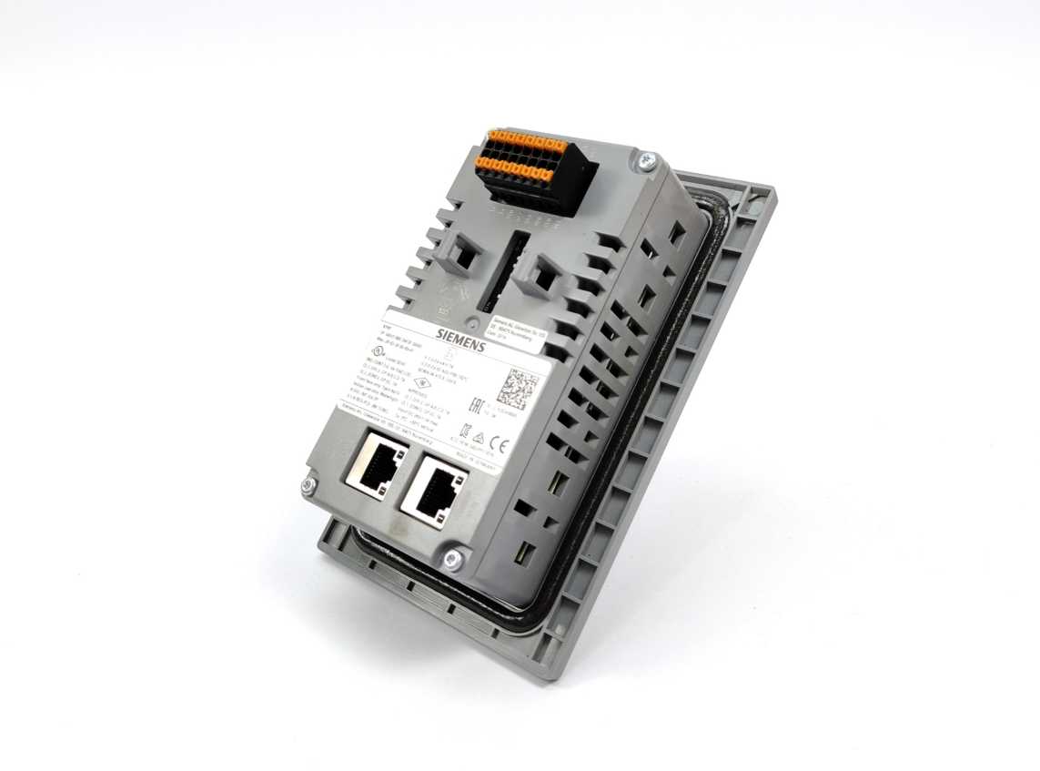 Siemens 6AV3688-3AF37-0AX0 SIMATIC HMI KP8F PN, Key Panel